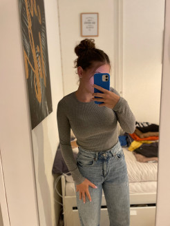 Grey jumper