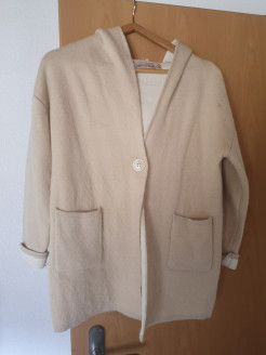 Gilet beige 