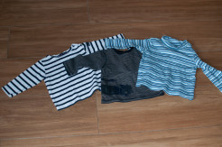 3 jumpers size 12 months