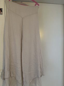 Pantalon large bohème 