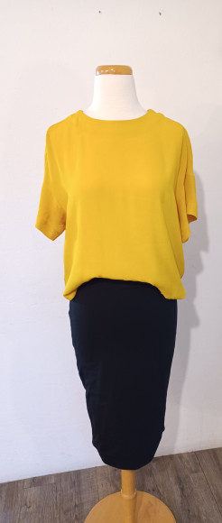 Mustard shirt, size 38