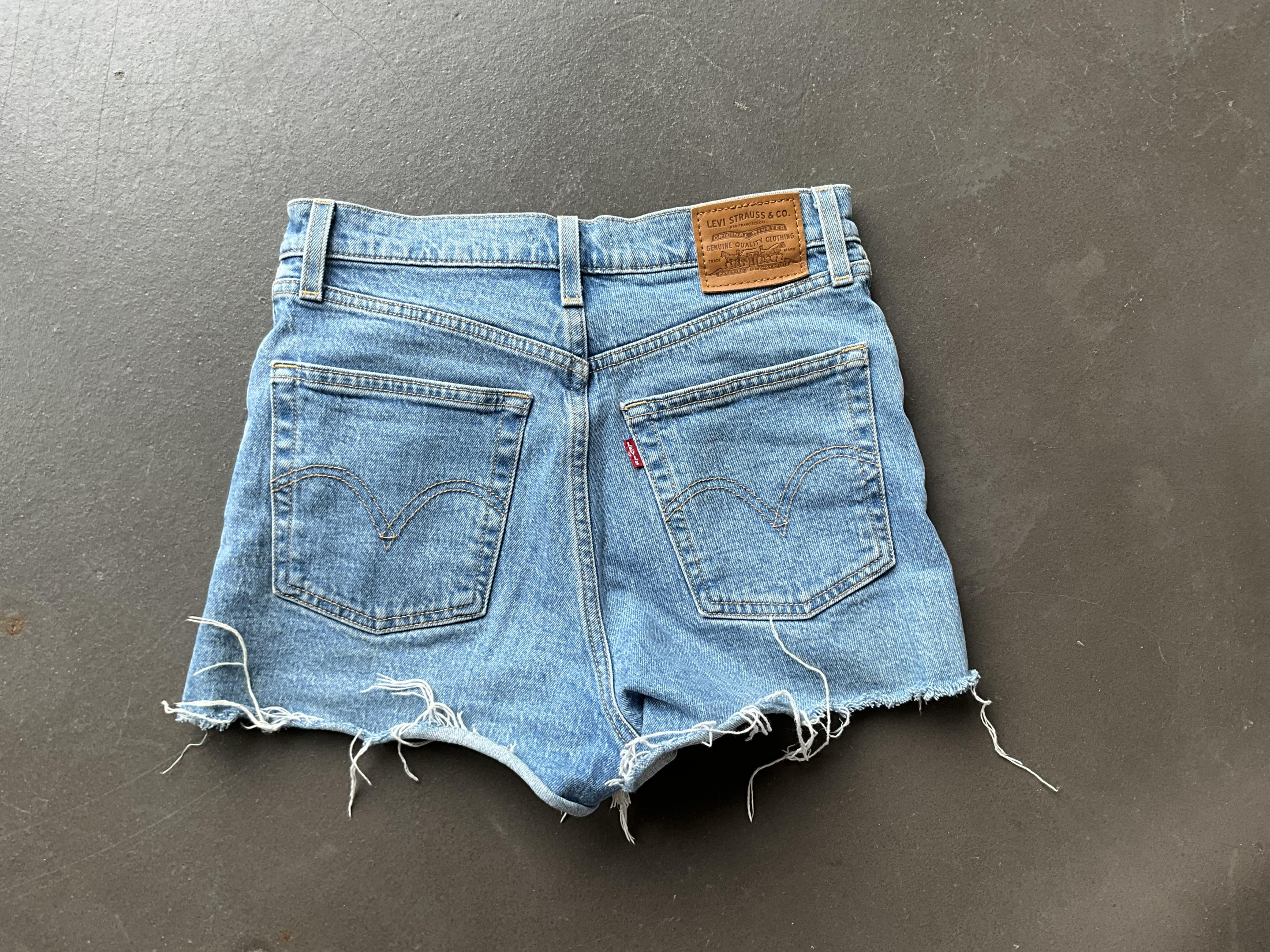 Shorts levis cheap mujer