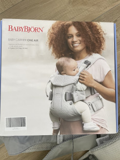 Porte bébé Babybjorn one air mesh