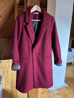Sessun Bordeaux coat S38