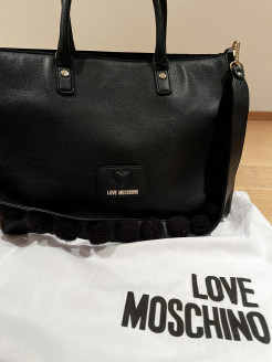 Love Moschino black bag