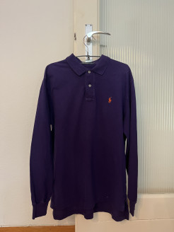 Violettes Poloshirt von Ralph Lauren