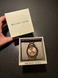 Montre dorée Michael Kors