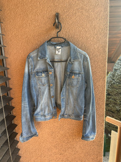 Denim jacket from H&M, size 40