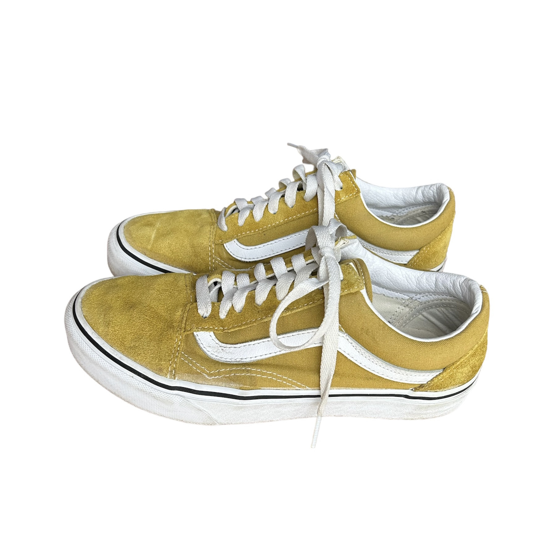 Basket cheap vans jaune