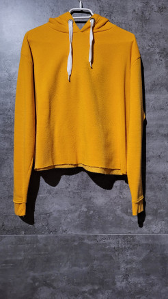 Mustard hoodie