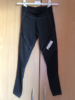 Black Puma leggings (Puma x Pamela Reif Collection, October 2020)