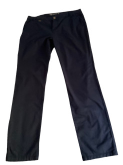 Women's Chino trousers size 42 navy blue