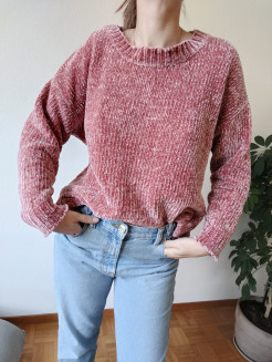 Light pink wool jumper