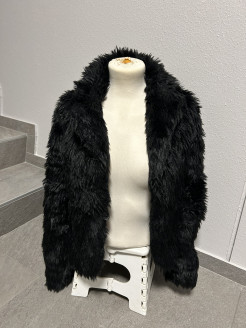 Zara fur jacket