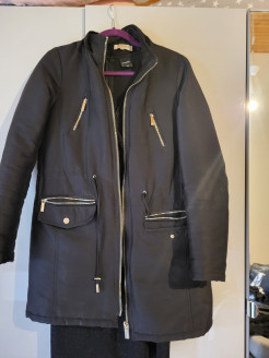 Mid-length coat