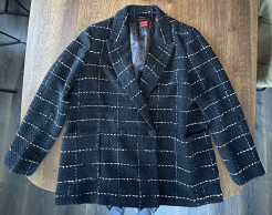 Hugo tweed blazer