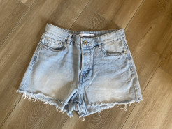 Mini short en jeans 