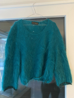 Mohair-Pullover