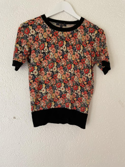 T-shirt esprit vintage