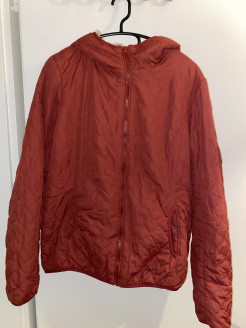 Rip Curl jacket, size M, brick colour