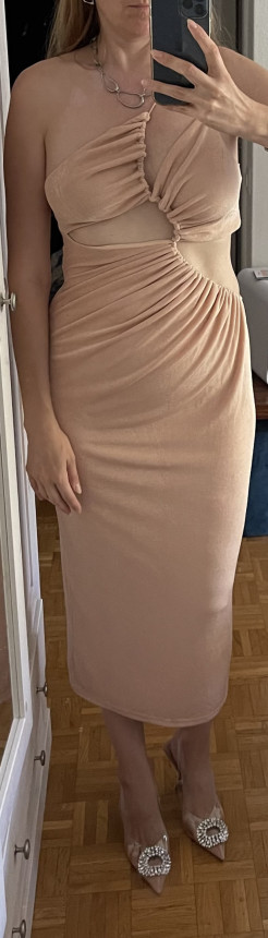 Misha sexy Midikleid zum Ausgehen