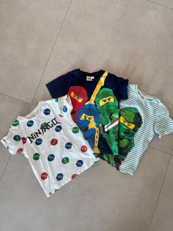 T-shirt Ninjago (lot de 3)