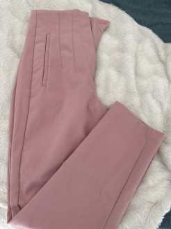 Pink trousers