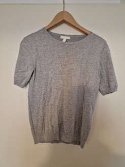 Light grey T-shirt - short sleeve