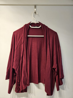 Light burgundy jacket