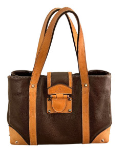 Braune Ledertasche