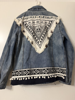 Veste en jean