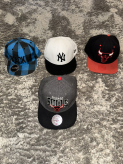 Lot de casquette