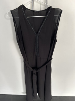 Kleid Allsaints schwarz