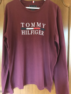 T-shirt manches longues Tommy Hilfiger