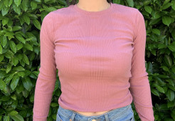 Magleitta pink long-sleeved