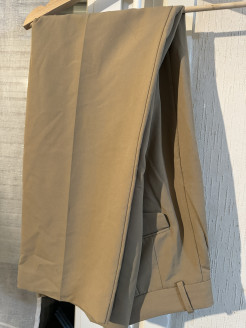 Beige trousers Mango