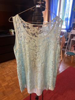 Transparentes Top