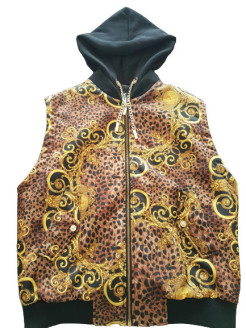 Hooded Vest - Versace Jeans Couture
