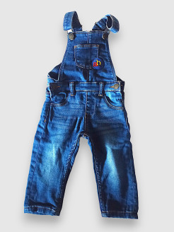 Baby Denim overalls 9 months / 76 cm