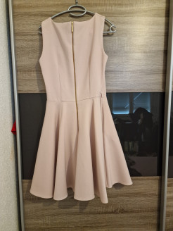Mid-length dress