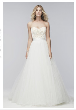 Separate tulle skirt and beaded corset from WTOO/Willowby