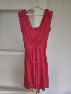 Robe rose Naf Naf 38