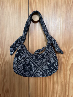 Sac à imprimé bandana