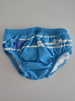 Bathing trunks with "integrated nappy" size S (3 to 6 months)