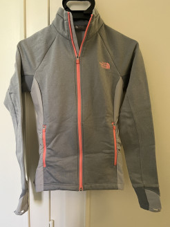 NORTH FACE Fleece grau S