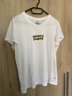 Weißes Levi's T-Shirt