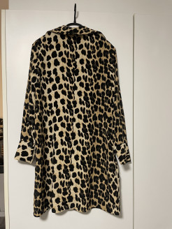 Leopardenkleid Zara
