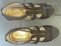 Michael Kors Plateau-Schuh