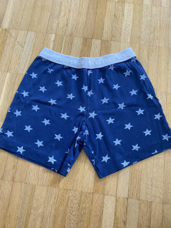 Pyjama-Shorts mit Sternen