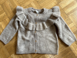 Pull (tricot) bébé fille 